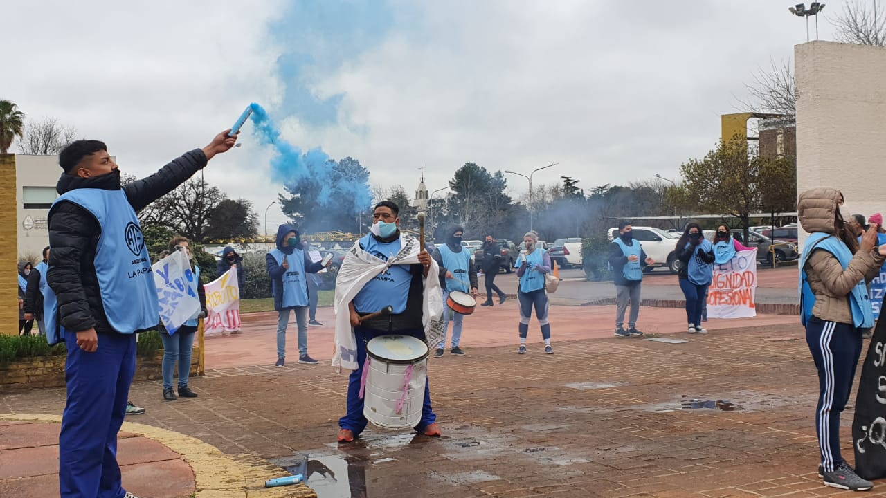 Trabajadorsx de Salud