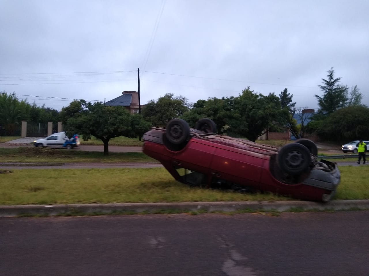 vuelvo avenida peron