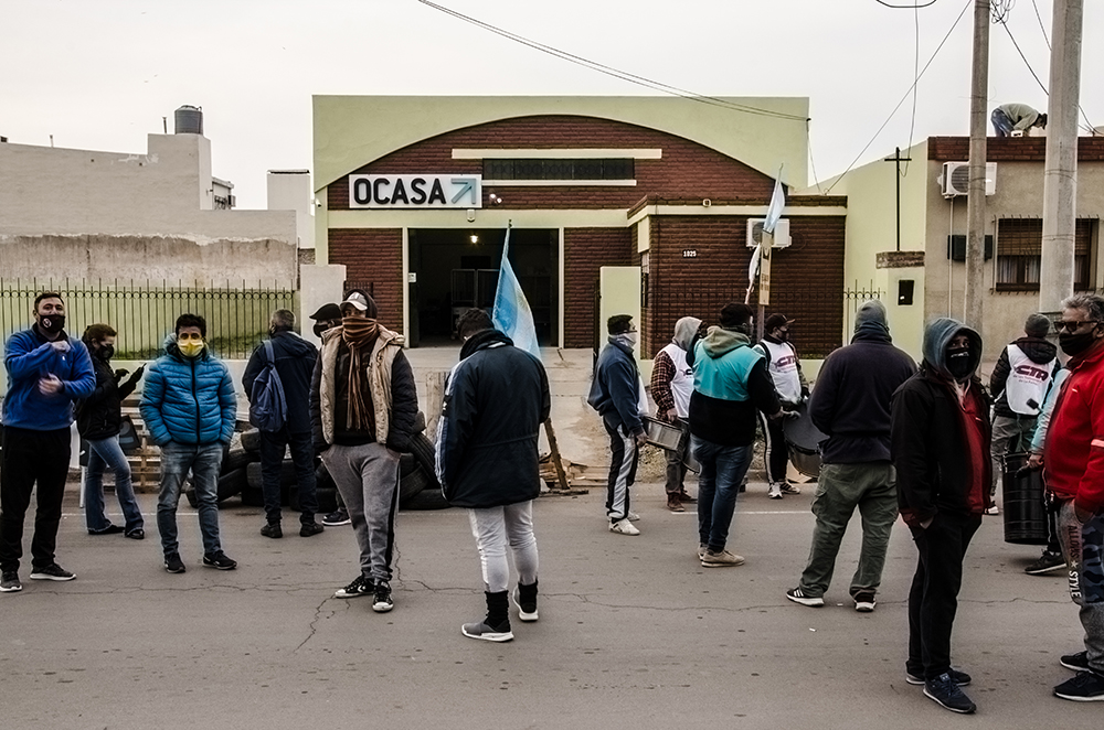 ocasa despidos protesta copia