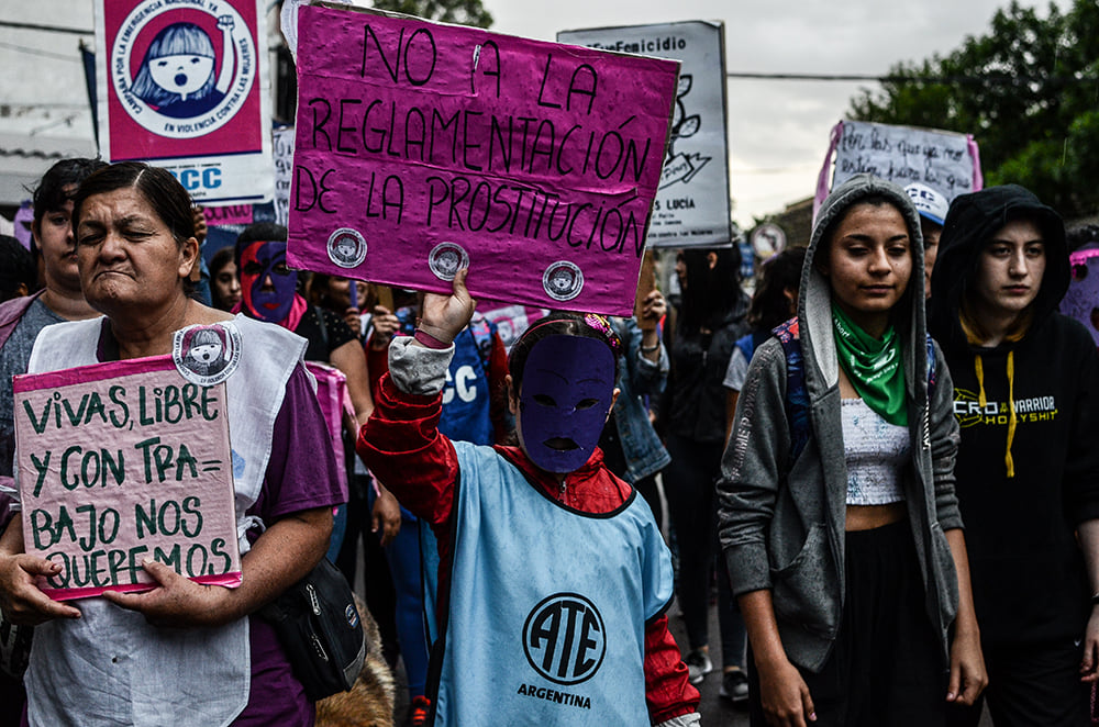 abolicionismo foto marcha