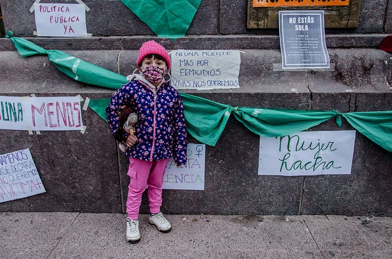 ni una menos junio 2020 dag 10