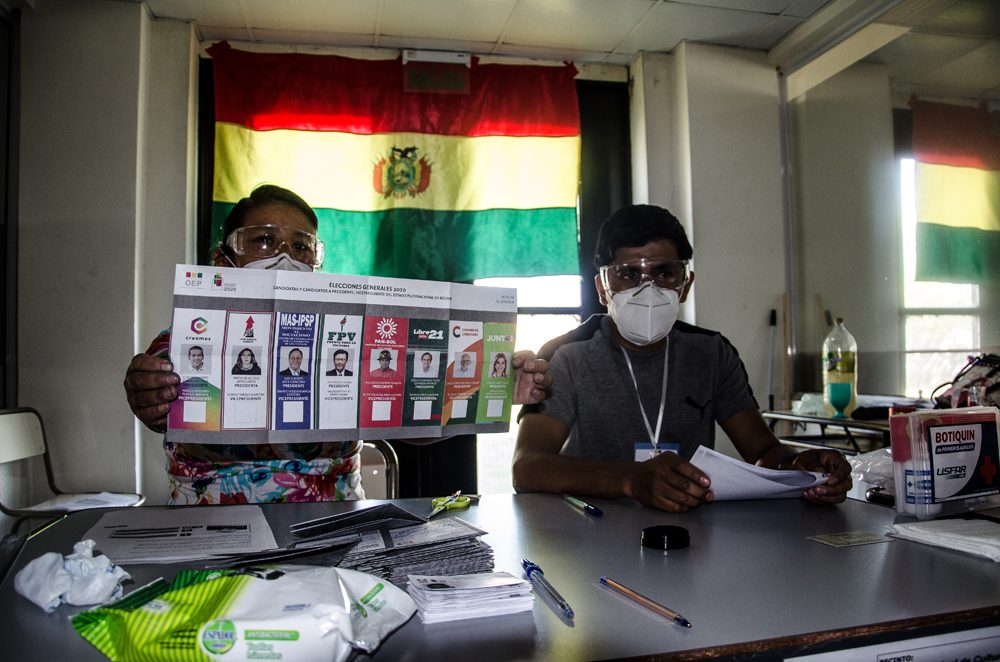 bolivia eleccion ladag dos