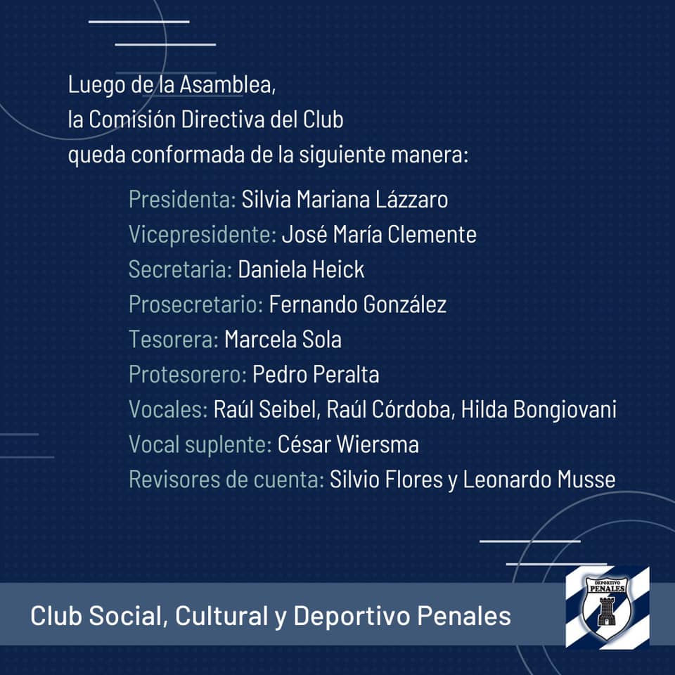 comision deportivo penales