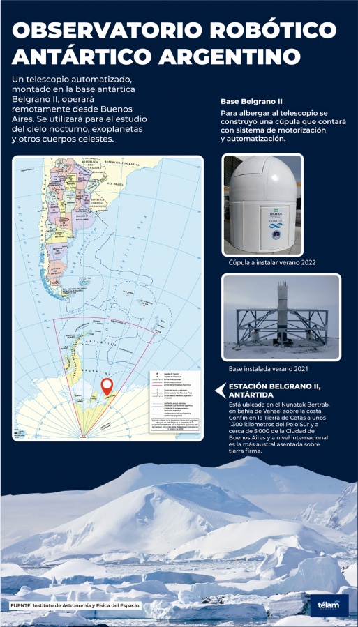 observatorio antartida