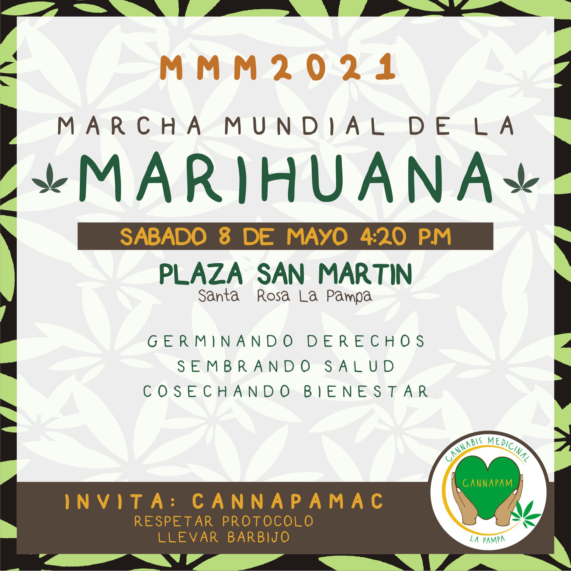 marcha mundial de la marihuana