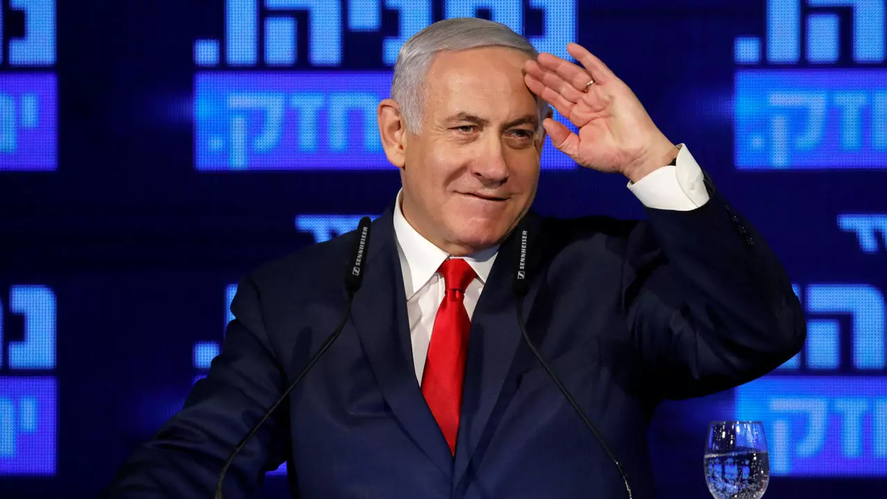 perfil netanyahu israel