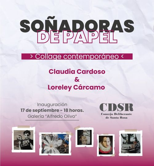 soñadoras de papel