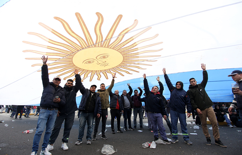 marcha de la cgt cuatro