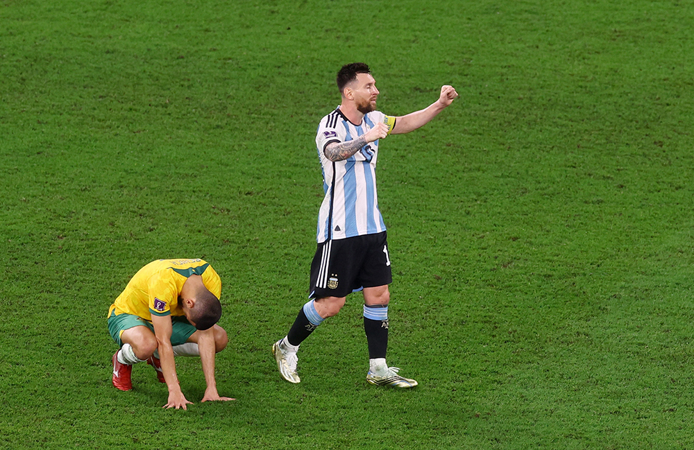 argentina australia messi