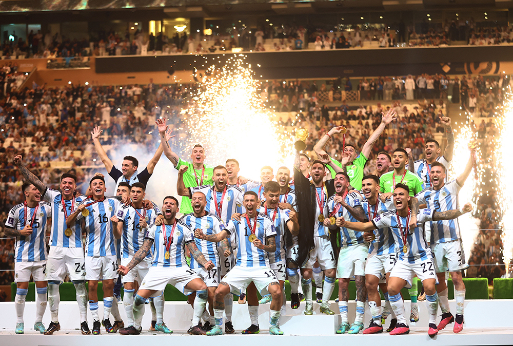 argentina campeon dos