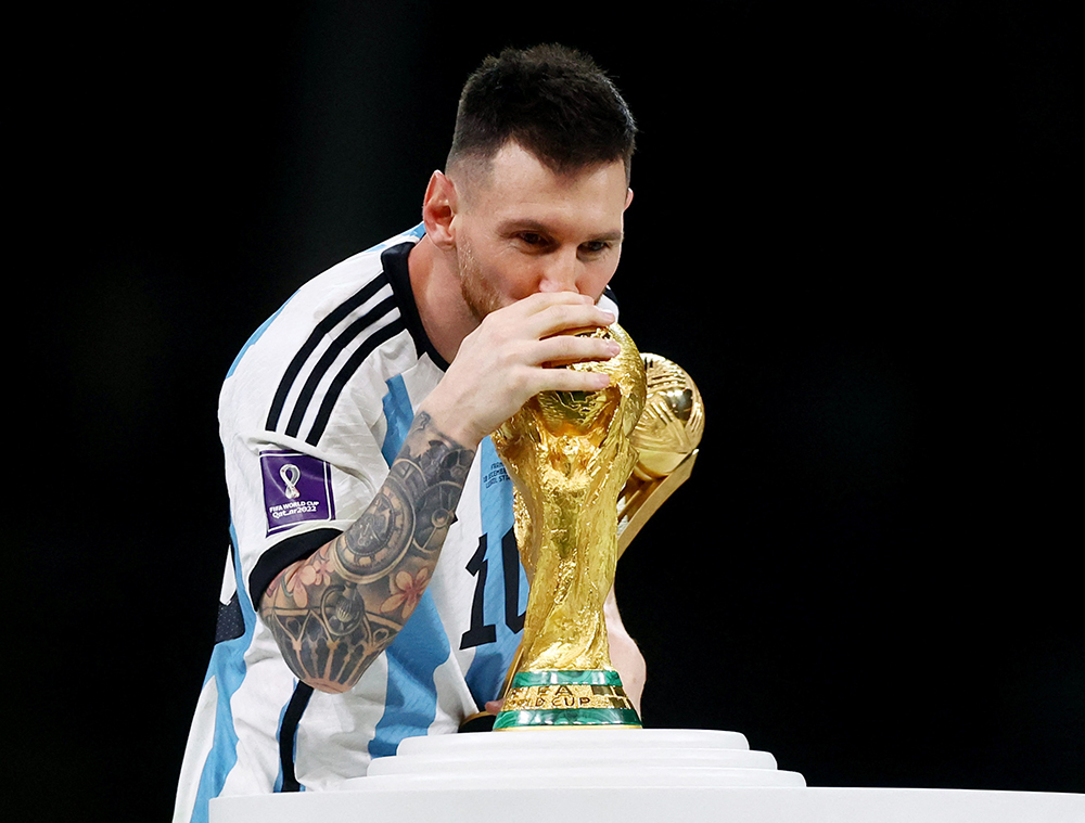 argentina campeon messi