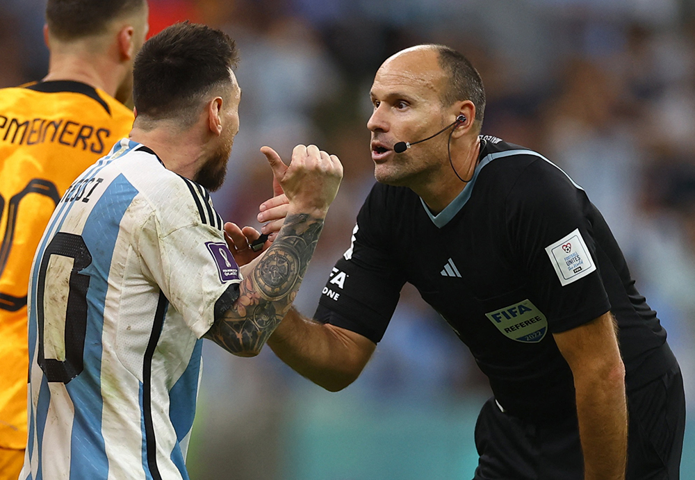 argentina paises bajos messi arbitro