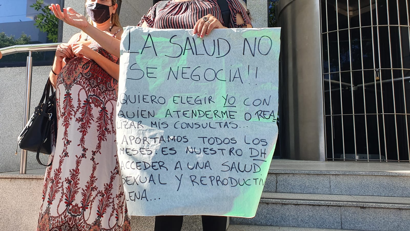 la salud no se negocia