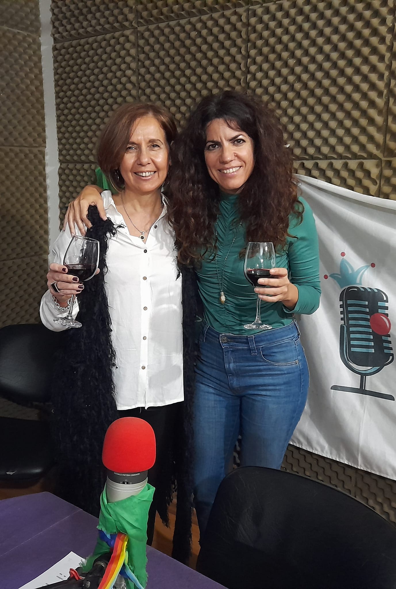 Guillermina Gavazza y Lili Ottaviano