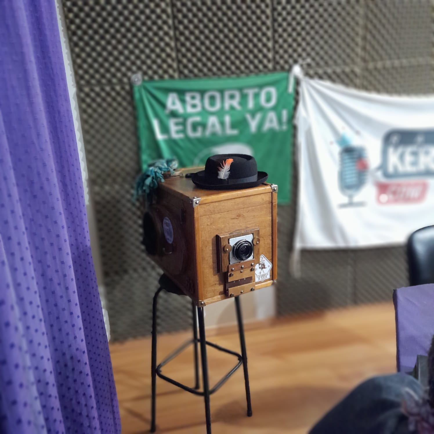 Caja Mágica en Kermés