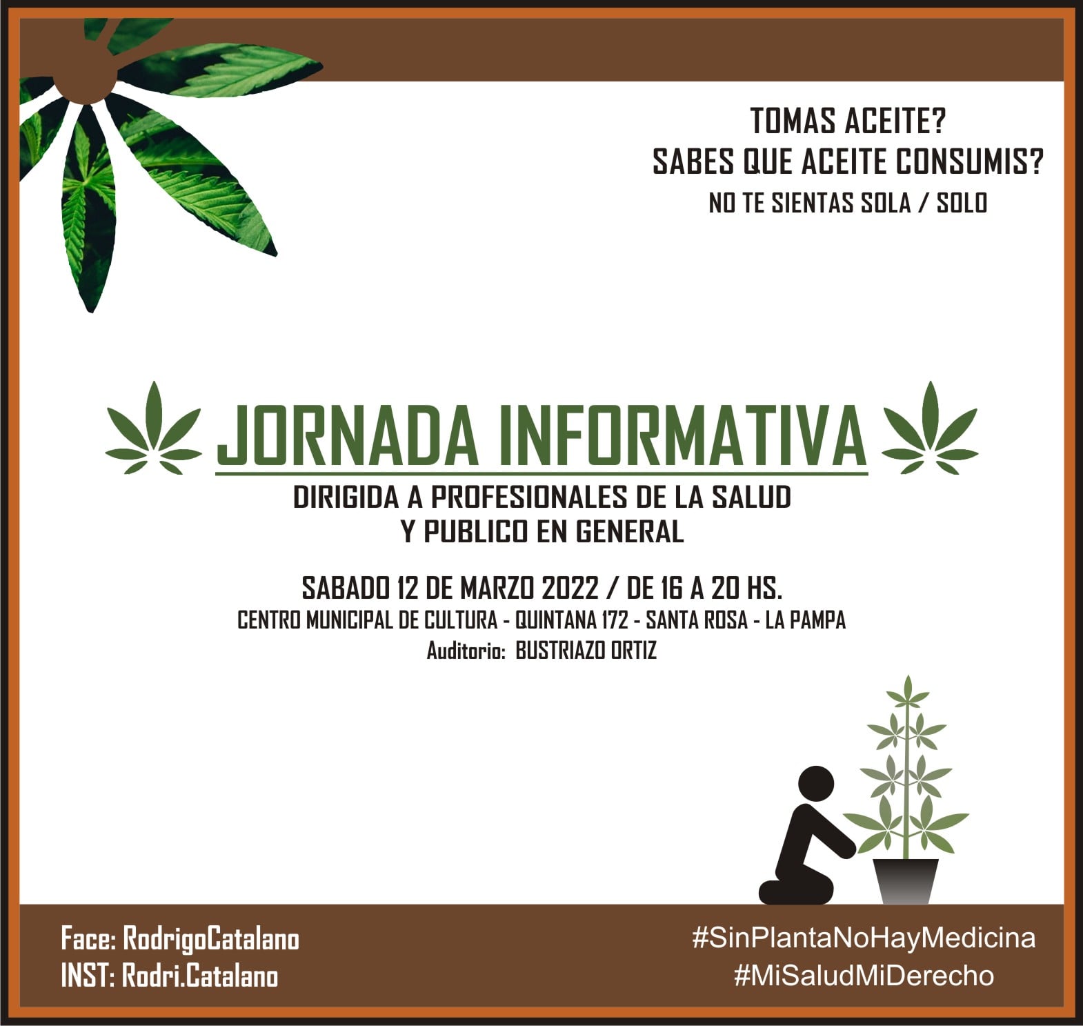 charla informativa cannabis