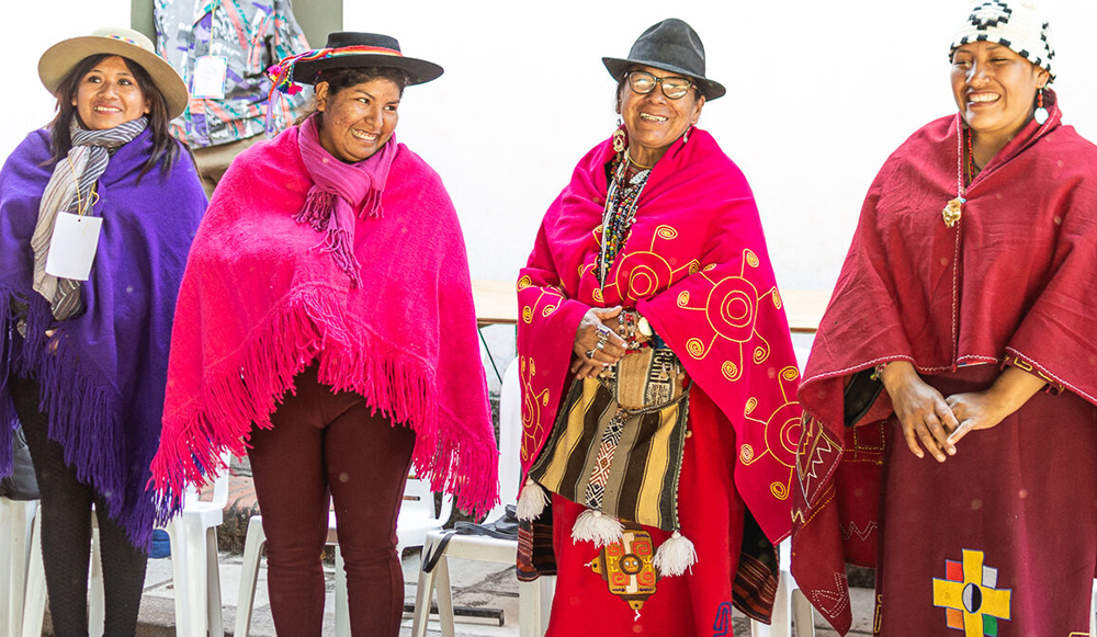 encuentro de mujeres indigenas cuatro