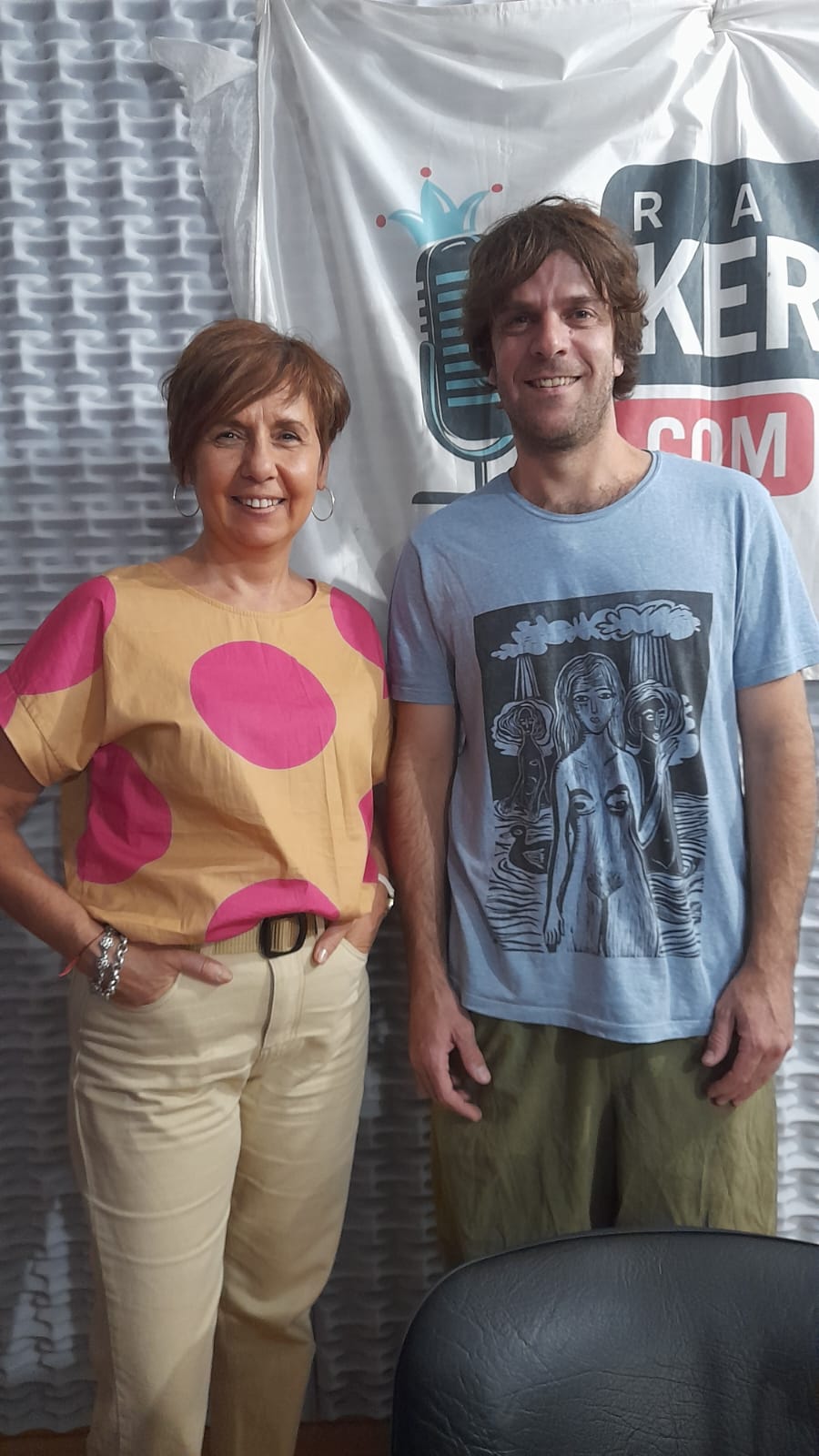 Pablo Ardovino y Lili RK