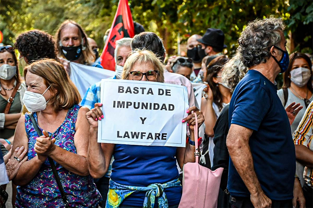 basta de lawfare dos