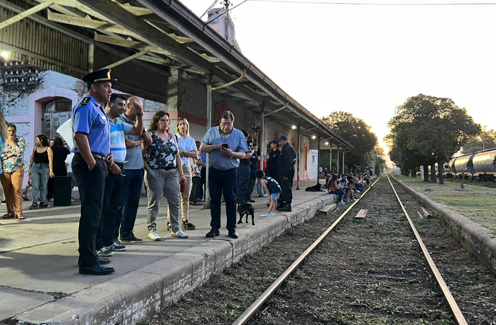 tren solidario catriló