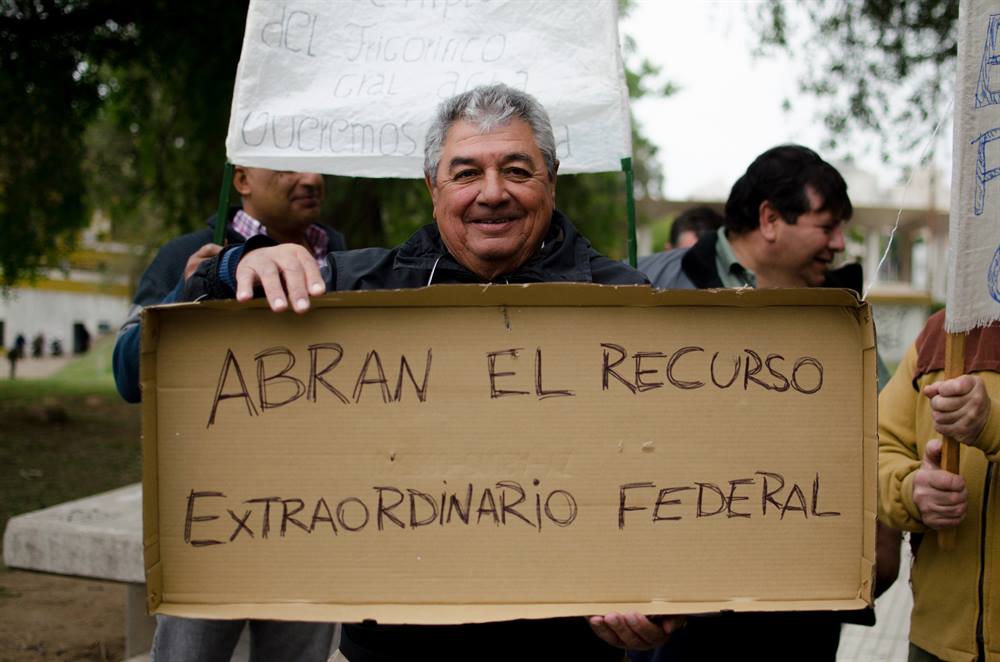 ex trabajadores frigo Acha ladag 1