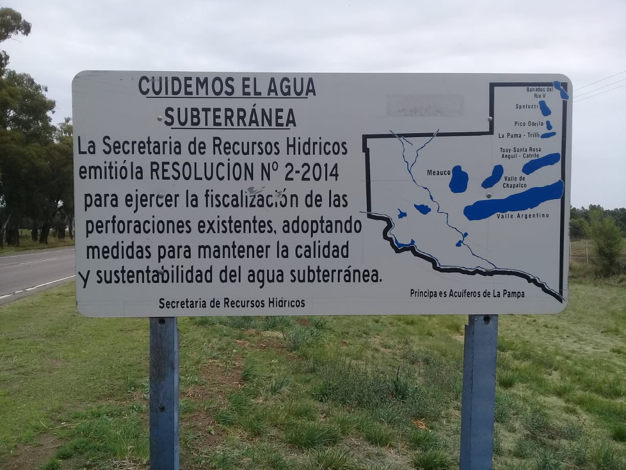 Familias autocomvocadas de anguil en contra de feedlot