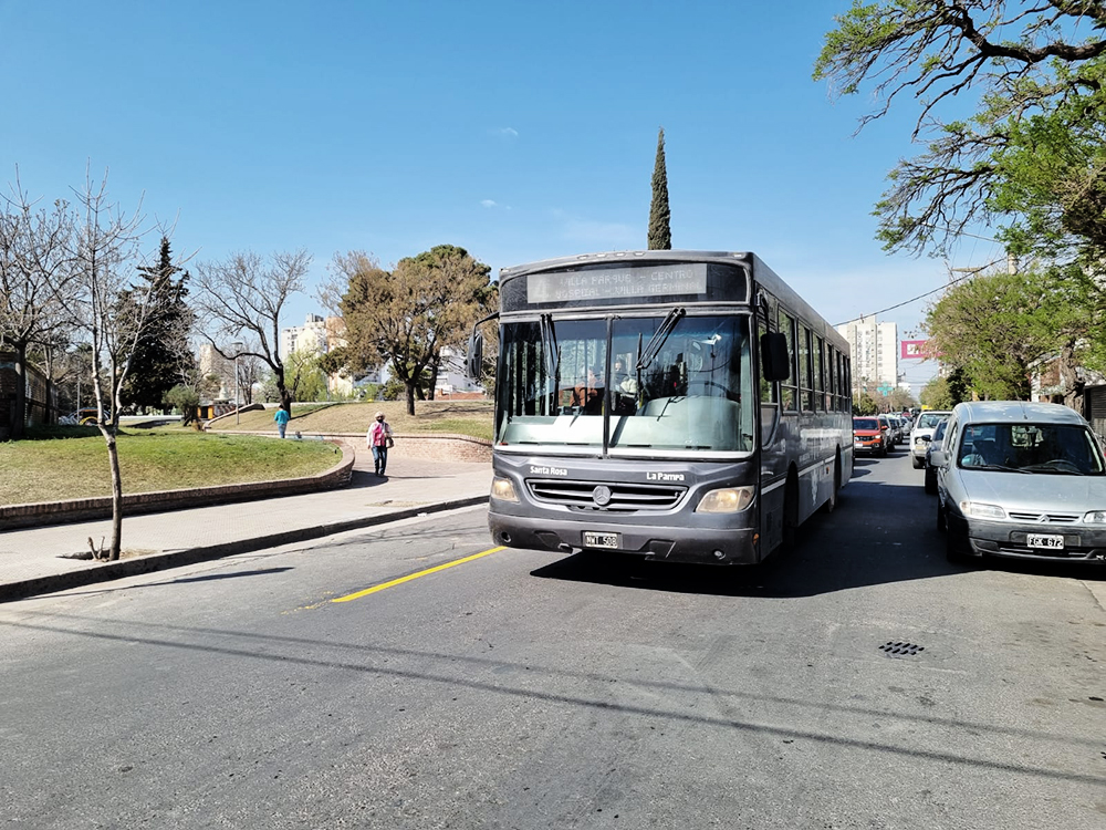 colectivos transporte