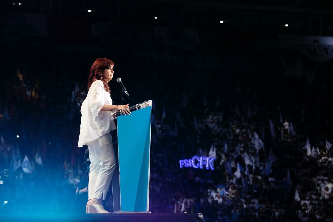 cristina fernandez de kirchner abril 2023