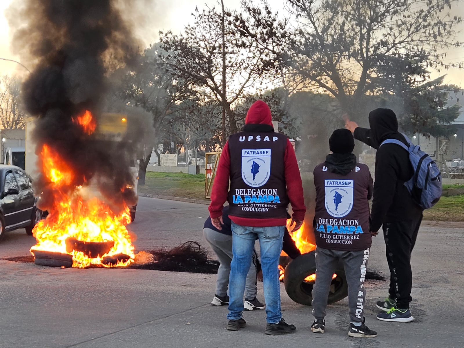 Unión Personal de Seguridad Privada y Afines de la Patagonia UPSAP 