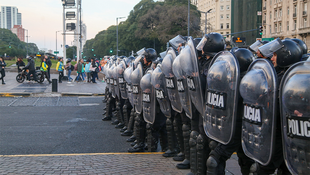 represion obelisco agosto 2023 tres