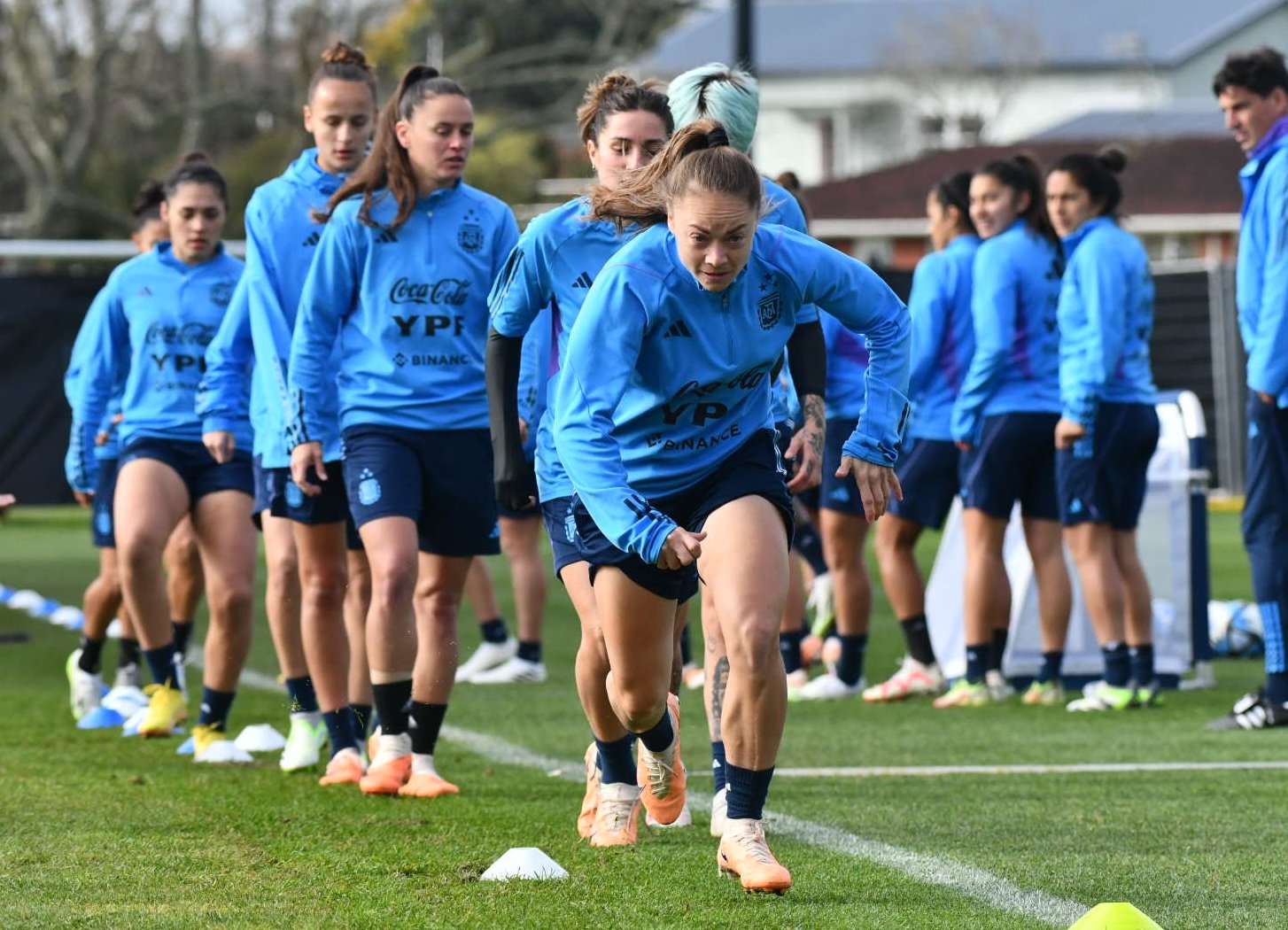 seleccion Futbol FEMENINO BANINI