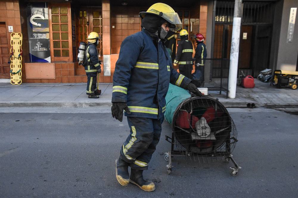 simulacro bomberos ladag 2