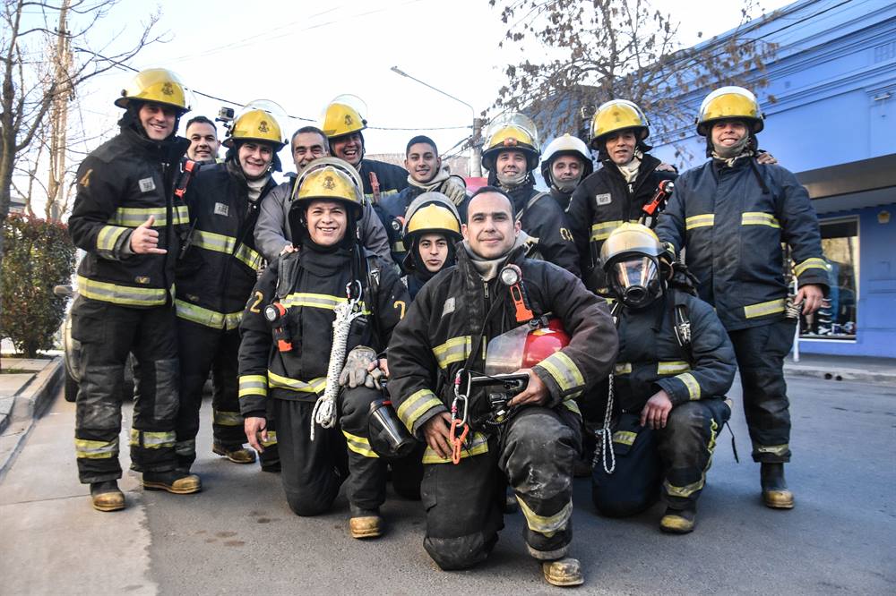 simulacro bomberos ladag 6