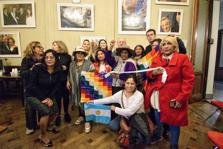 tercer malon de la paz. en el congreso dos