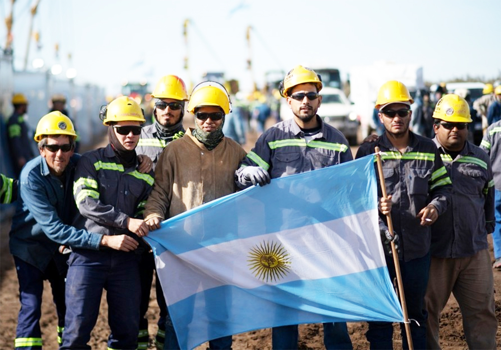 gasoducto trabajadorres