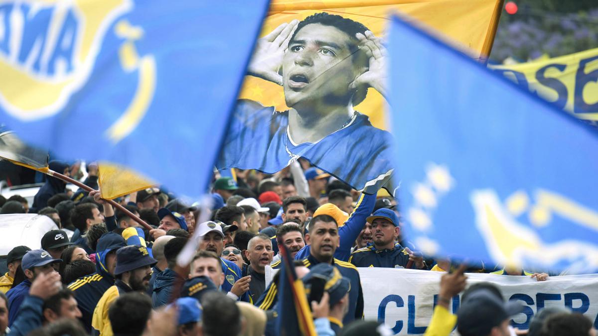 riquelme boca cuatro