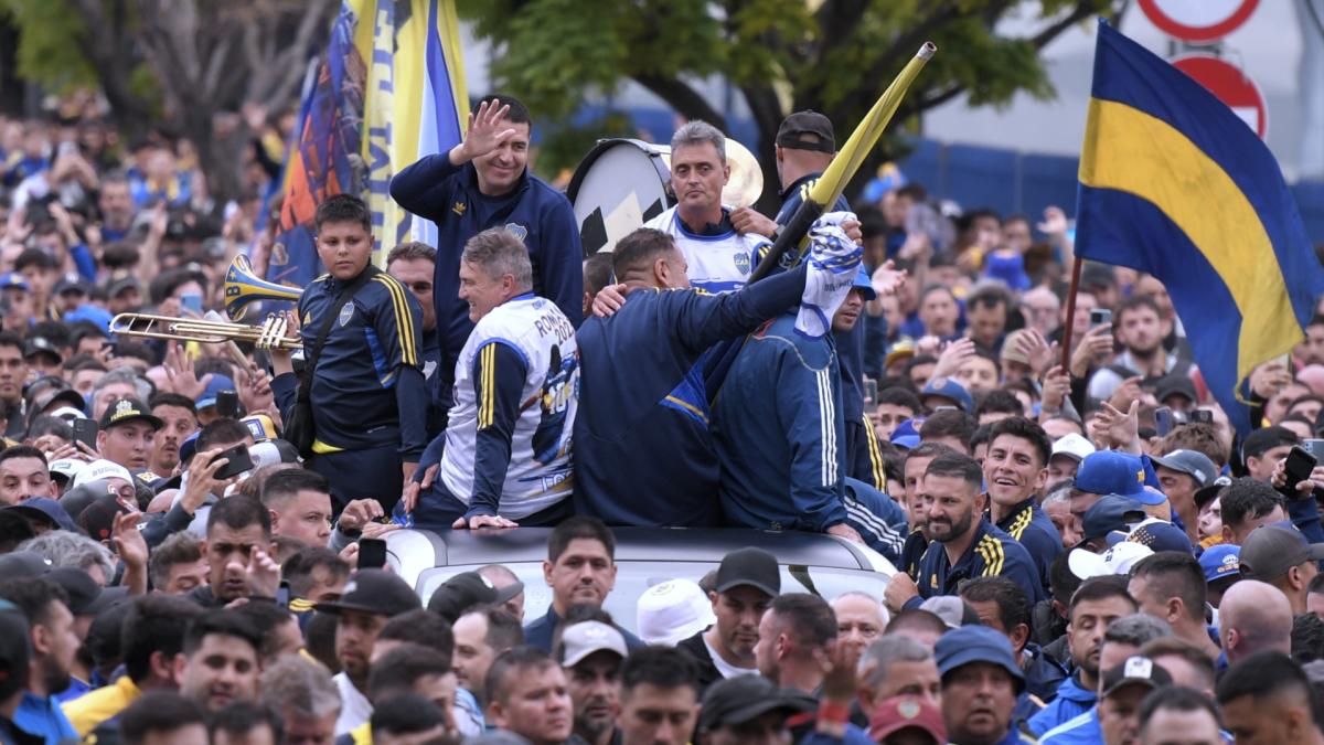 riquelme boca dos