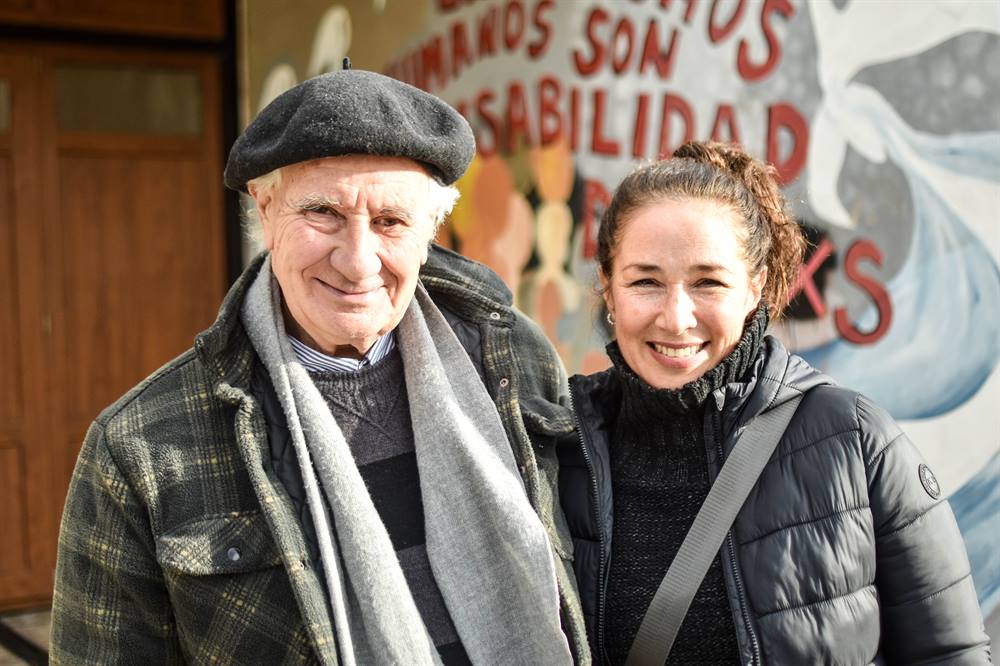 Carlos Vasco y mariana Arzaocoa ladag