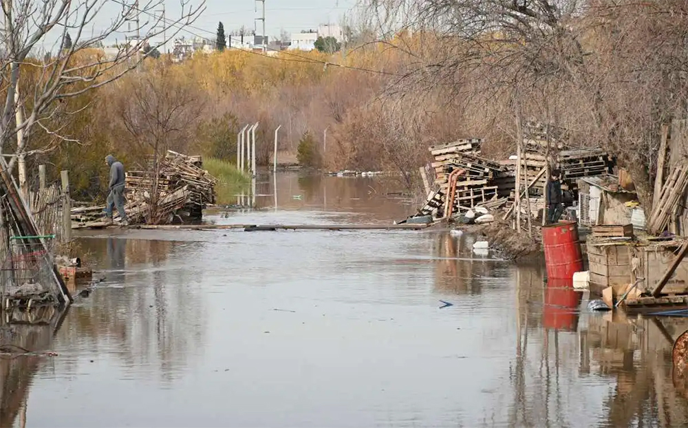 crecida del rio colorado