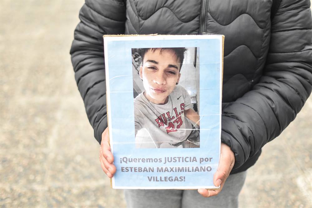 justicia por esteban villegas 6