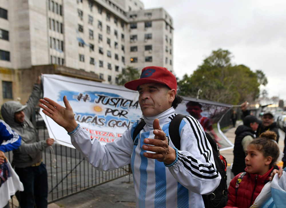 justicia por lucas gonzález tres