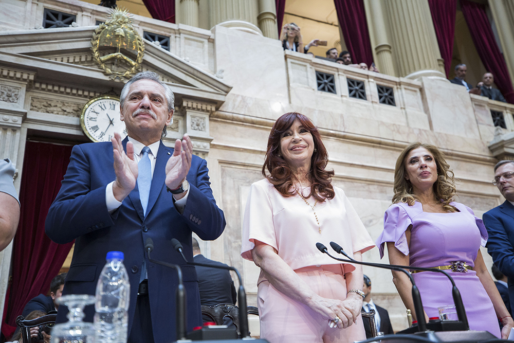 alberto y cristina inicio de sesiones 2023 tres