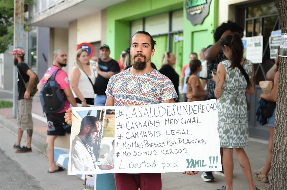 justicia por yamil cannabis ladag 3