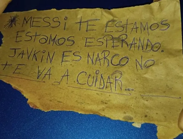 mensaje narco messijpg