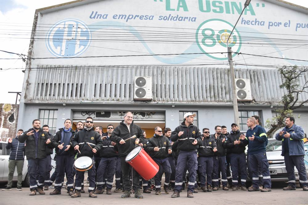 trabajadores de la cpe reclamo ladag 1