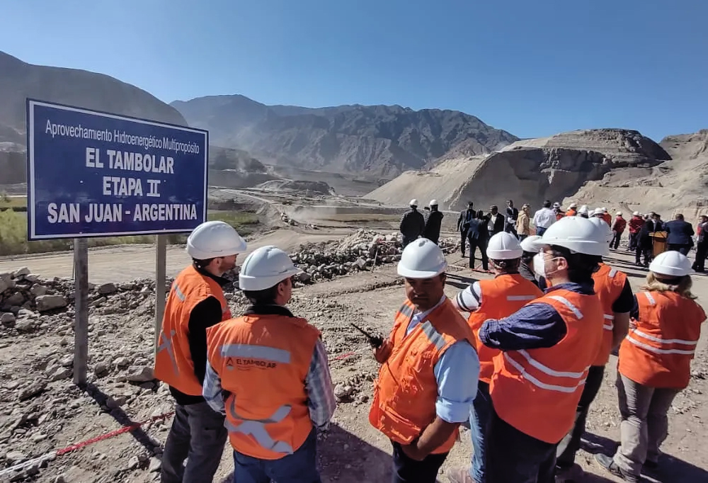 obras en el tambolar