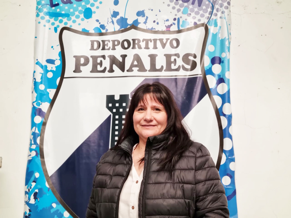 silvia Lazzaro deportivo penales