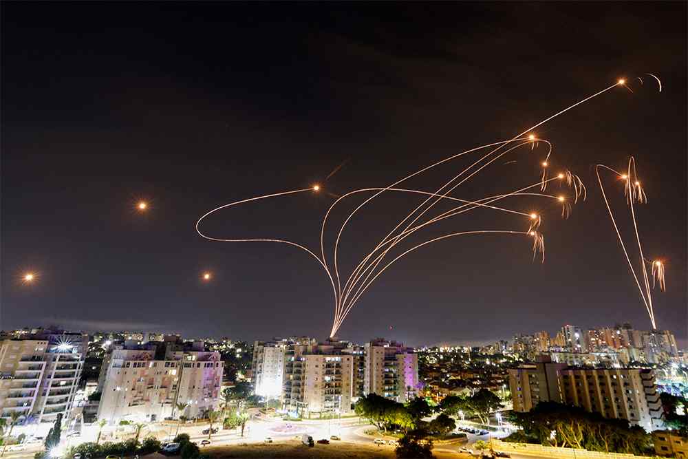 bombardeo Franja de Gaza tres