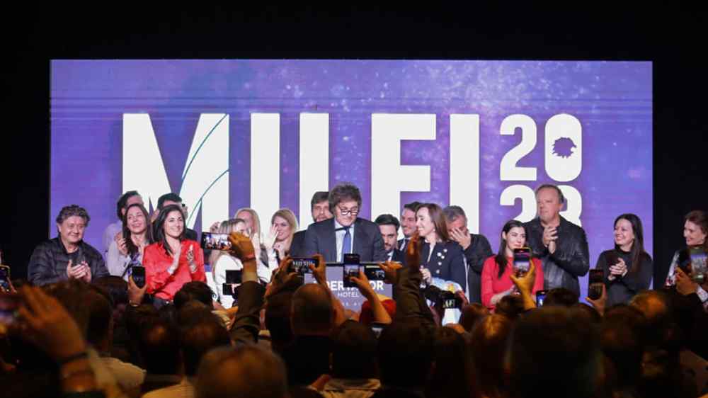 milei elecciones dos