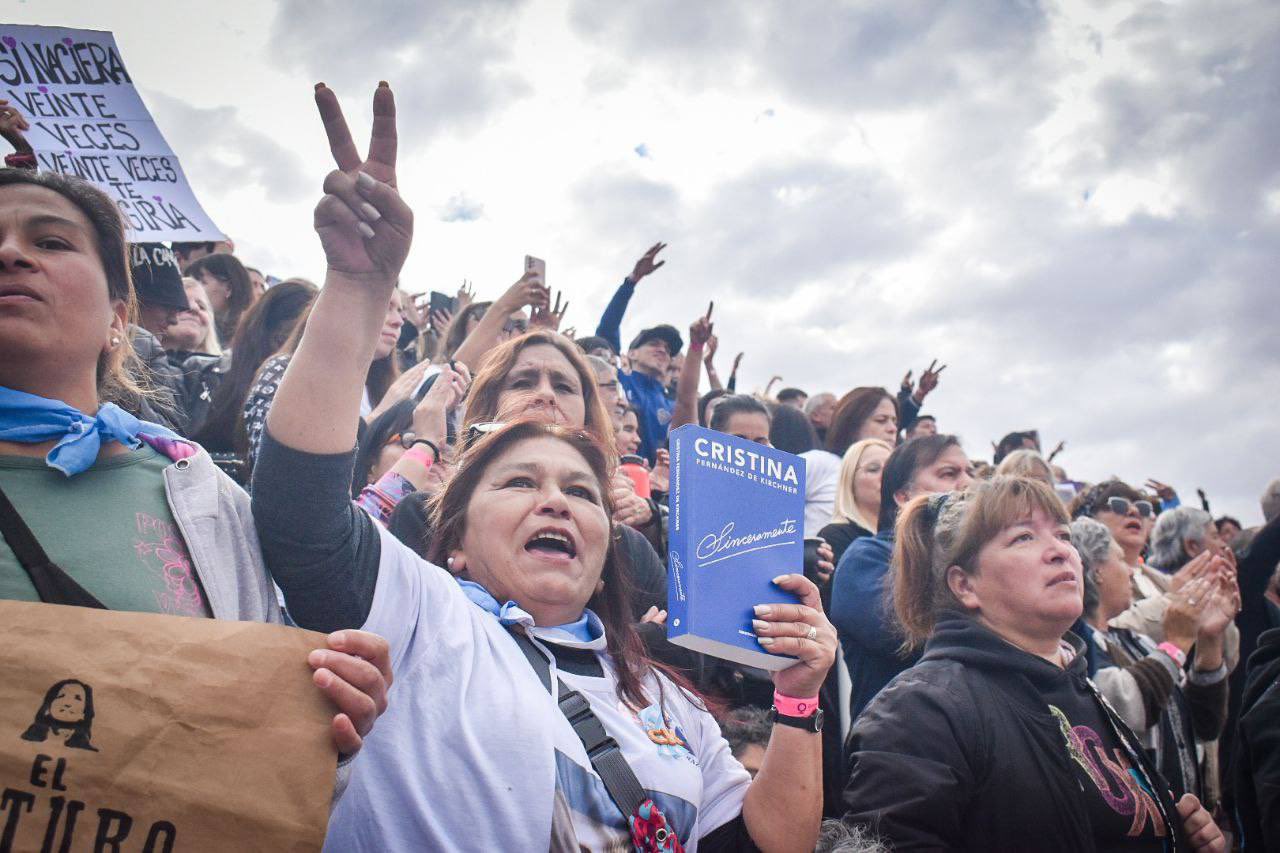 cristina en quilmes